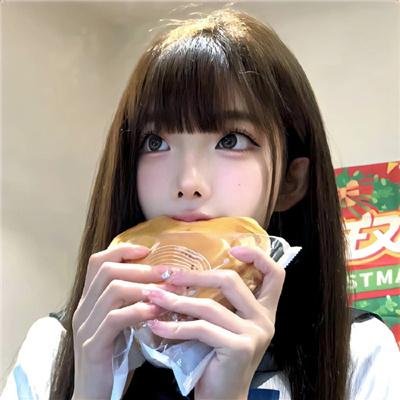 听见她说